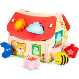 Cumpara ieftin Casuta Shape Sorter cu forme, New Classic Toys