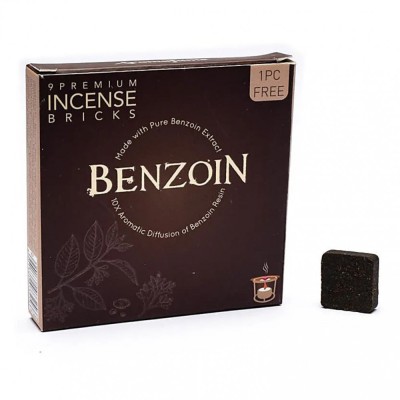 Set 9 Carbuni Aromati BENZOIN, 40g foto