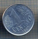 AX 937 MONEDA- BRAZILIA - 1 CENTAVO -ANUL 1997 -STAREA CARE SE VEDE