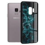 Cumpara ieftin Husa pentru Samsung Galaxy S9, Techsuit Glaze Series, Blue Nebula