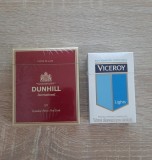 OCAZIE UNICA : DUNHILL + VICEROY = 195 ron (PLINE ,ORIGINALE)