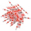 Set 30 Tuburi Termocontractabile cu Staniu YATO, Rosii, 0.5-1.5mm², 105°C, YT-81441, Izolare Etanșă Cabluri