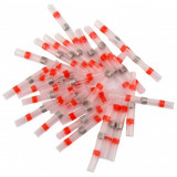 YATO Set 30 tuburi termocontractabile rosii, staniu, 0.5-1.5mm2, 105&deg;C