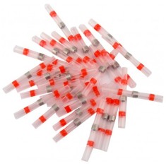 YATO Set 30 tuburi termocontractabile rosii, staniu, 0.5-1.5mm2, 105&deg;C