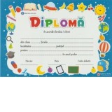 Diploma scolara 2022 - model 15