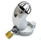 Metal Hard-Inel de Castitate Metalic Lancelot