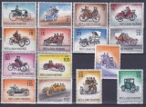 DB1 Istoria Automobilului Masini de Epoca San Marino 1962 15 v. MNH, Nestampilat