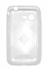 Husa silicon transparenta (cu romburi) pentru Samsung Star 3 S5220 / Star 3 Duos S5222
