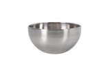 Bol inox mat pentru salate mici sau aperitive, 12 cm