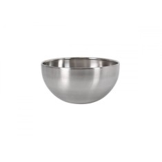 Bol inox mat pentru salate mici sau aperitive, 12 cm