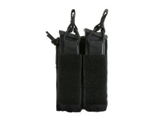 Portincarcator pistol dublu 8Fields Negru foto