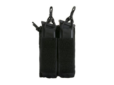 Portincarcator pistol dublu 8Fields Negru foto