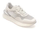Cumpara ieftin Pantofi sport EPICA albi, QS639, din material textil