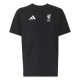 FC Liverpool tricou de copii Tiro Travel black - 164