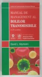 MANUAL DE MANAGEMENT AL BOLILOR TRANSMISIBILE de DAVID L. HEYMANN , 2012