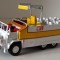 Macheta Star 266 Papamobil Polonia - DeAgostini 1/72