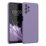 Husa pentru Samsung Galaxy A32 5G, Silicon, Mov, 54336.222, kwmobile, Carcasa