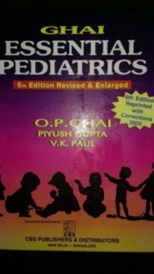 Ghai essential pediatrics foto