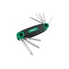 Set Chei Torx Pliabil CR-V Hanbon (T9-T40) - T9, T10, T15, T20, T25, T27, T30, T40