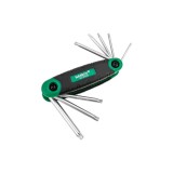 Cumpara ieftin Chei torx, cr-v set 8 pliabil (t9, t10, t15, t20, t25, t27, t30, t40), Hanbon HB651603