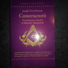 J. F. NEWTON - CONSTRUCTORII. O CERCETARE A ISTORIEI SI FILOSOFIEI MASONERIEI