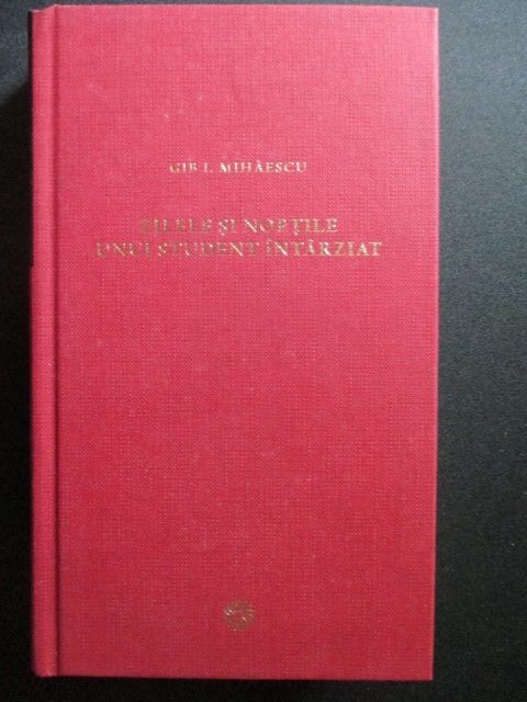 Zilele si noptile unui student intarziat