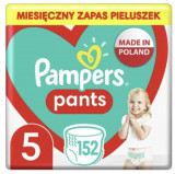 Pampers Pants 5 scutece 152 buc