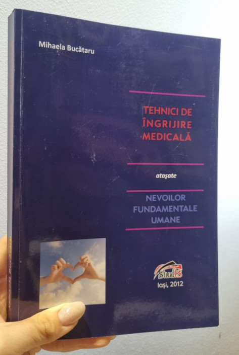 Tehnici de ingrijire medicala Nevoile fundamentale umane Mihaela Bucataru