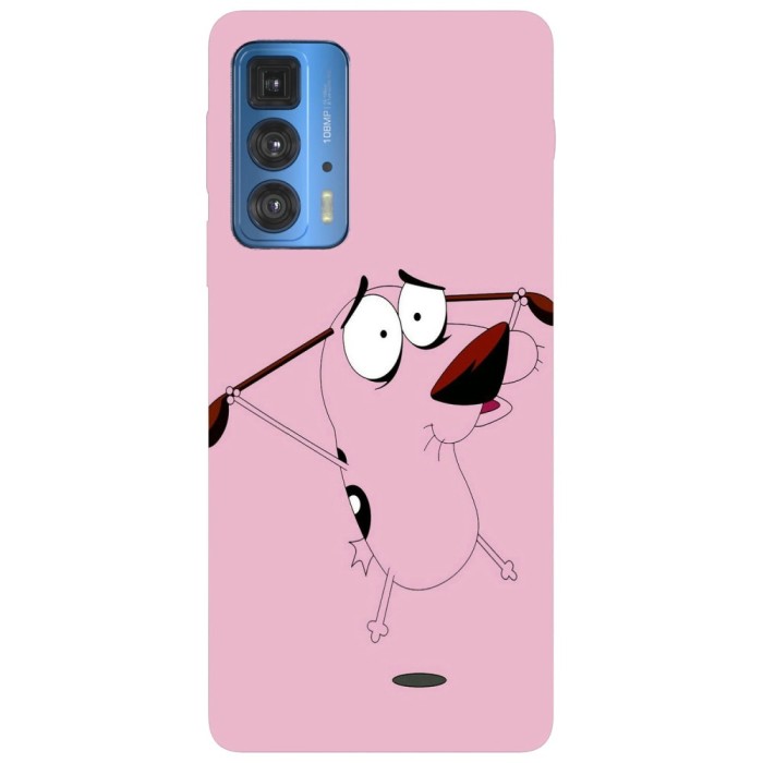 Husa compatibila cu Motorola Edge 20 Lite model Courage , Silicon, TPU, Viceversa