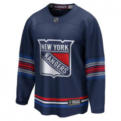 New York Rangers tricou de hochei Breakaway Home Jersey Navy - S foto