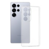Husa Samsung Galaxy S25 Ultra Techsuit Clear Silicone, transparenta