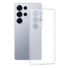 Husa Samsung Galaxy S25 Ultra Techsuit Clear Silicone, transparenta foto
