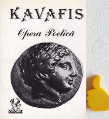 Opera poetica Kavafis foto