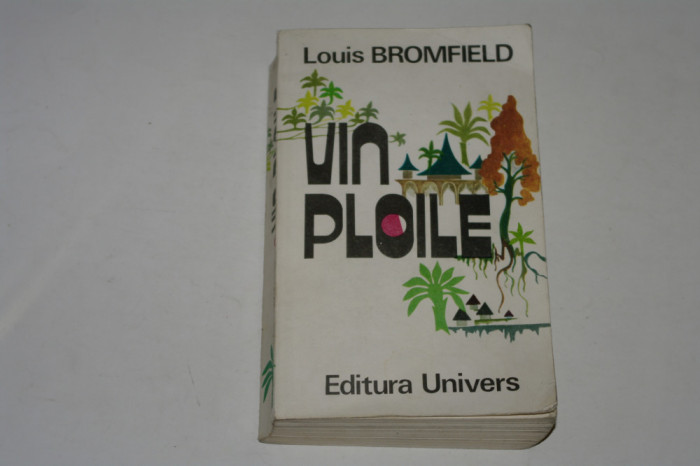 Vin ploile - Louis Bromfield