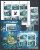 Solomon Islands - Fauna WWF - PESTI - MNH