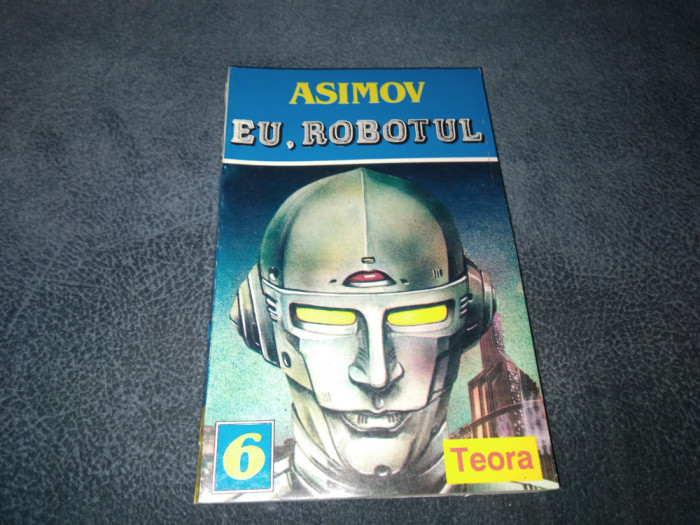 ASIMOV - EU ROBOTUL