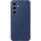 Husă Silicon Samsung Galaxy S24 FE, Albastră &Icirc;nchis, Blister EF-PS721CLEGWW