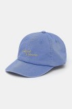 Rip Curl șapcă de baseball din bumbac femei, culoarea violet, cu imprimeu, 04QWHE