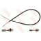 Cablu frana mana Citroen Xsara (N1), 04.97-12.05, Xsara Box Body / Liftback (N3), 05.98-03.05, Xsara Coupe (N0), 01.98-04.05, punte spate, Dreapta, p
