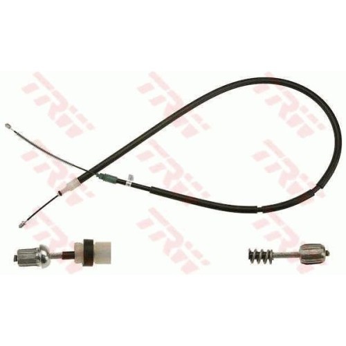 Cablu frana mana Citroen Xsara (N1), 04.97-12.05, Xsara Box Body / Liftback (N3), 05.98-03.05, Xsara Coupe (N0), 01.98-04.05, punte spate, Dreapta, p