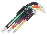 Set Chei Imbus Sferice 9 Bucăți