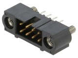 Conector PCB-cablu/PCB soclu tată PIN: 8 Datamate J-Tek THT - Conector PCB-cablu PIN: 8
