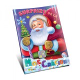 Marea carte de colorat - Surprize de la Mos Craciun |