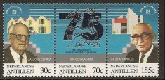ANTILELE OLANDEZE 1991 ANIVERSARI BANCI foto