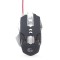 MOUSE GEMBIRD, gaming, cu fir, USB, optic, 4000 dpi, butoane/scroll 7/1, iluminare, butoane programabile, negru / gri, &quot;MUSG-05&quot; (timbru verde 0.18 le