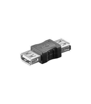 Adaptor prelungire USB mama-mama Goobay foto