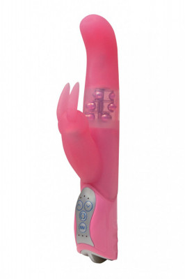 Vibrator Sweet Smile Pearly Bunny, 26 cm foto
