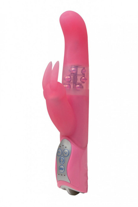 Vibrator Sweet Smile Pearly Bunny, 26 cm