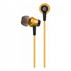 Buxton, Casti In-Ear Galbene BHP 4030 foto