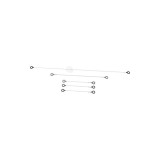 Element de legătură pentru plită SIEMENS GAGGENAU THERMADOR 10008768 Original